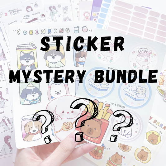 Sticker Mystery Bundle