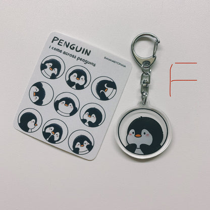 Little Penguins keychain