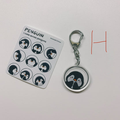 Little Penguins keychain