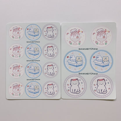 Berry Dolls sticker sheet