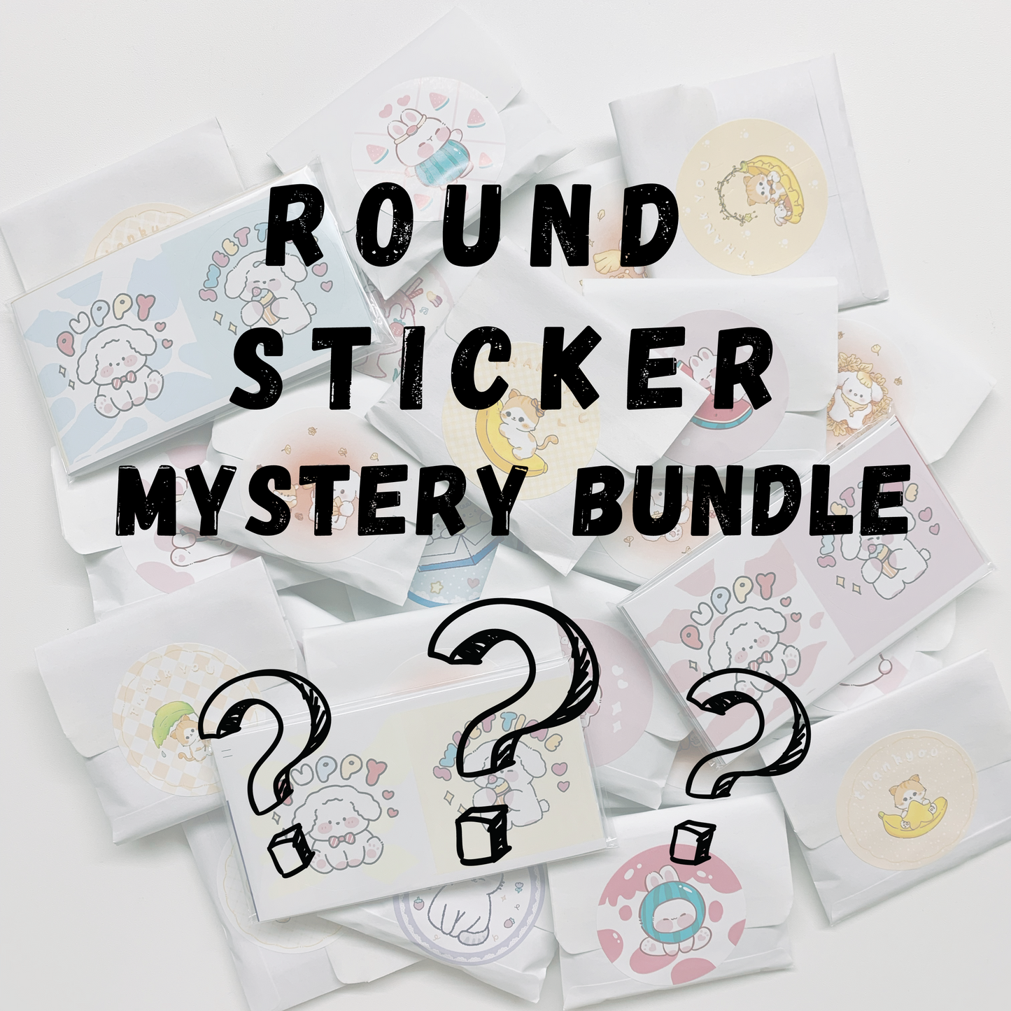 Round Sticker Mystery Bundle｜圆形封口贴福袋