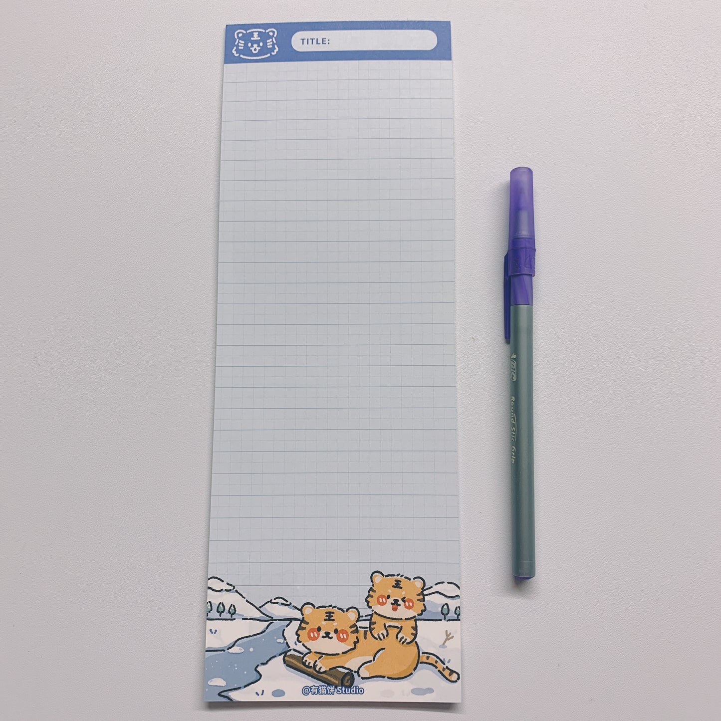 Cat Studio Notepad｜有猫饼拍纸本